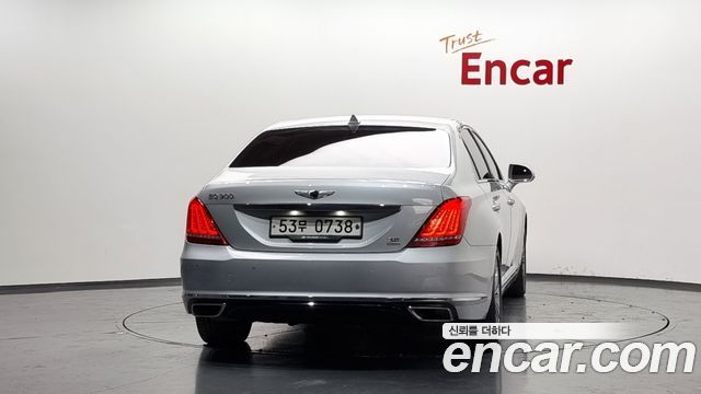 Genesis EQ900 3.8 GDI AWD Luxury — пробег 106 040 км — фото 4 из 5