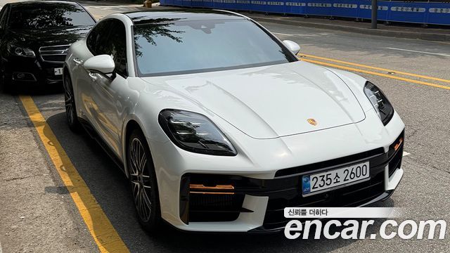 Porsche Panamera из Кореи Encar