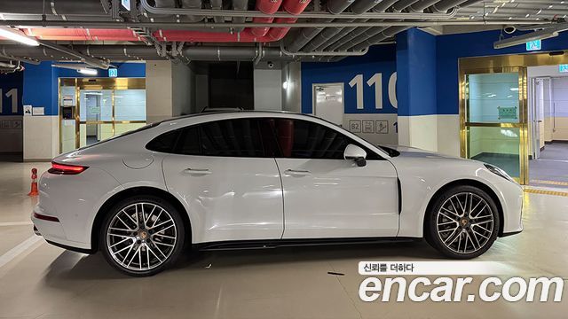 Porsche Panamera из Кореи Encar