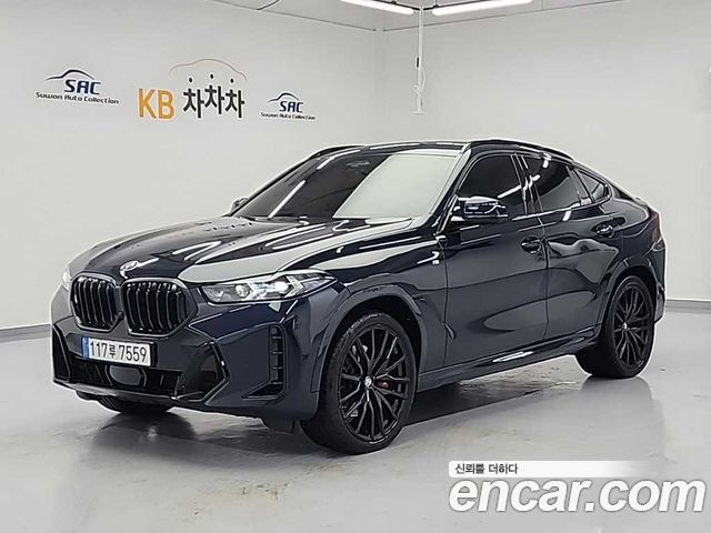 BMW X6 из Кореи Encar