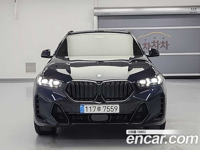 BMW X6 из Кореи Encar