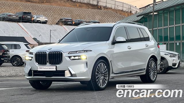 BMW X7 из Кореи Encar