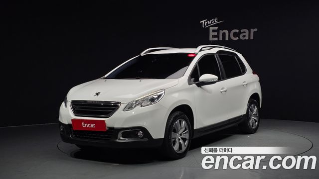 Peugeot 2008 1.6 e-HDi Active — пробег 35 825 км