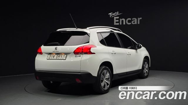 Peugeot 2008 1.6 e-HDi Active — пробег 35 825 км