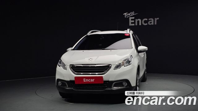 Peugeot 2008 1.6 e-HDi Active — пробег 35 825 км