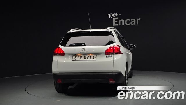 Peugeot 2008 1.6 e-HDi Active — пробег 35 825 км