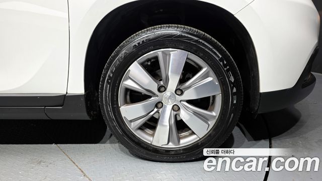 Peugeot 2008 1.6 e-HDi Active — пробег 35 825 км