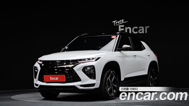 Chevrolet (Daewoo) Trailblazer из Кореи Encar