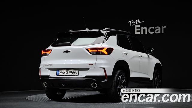 Chevrolet (Daewoo) Trailblazer из Кореи Encar