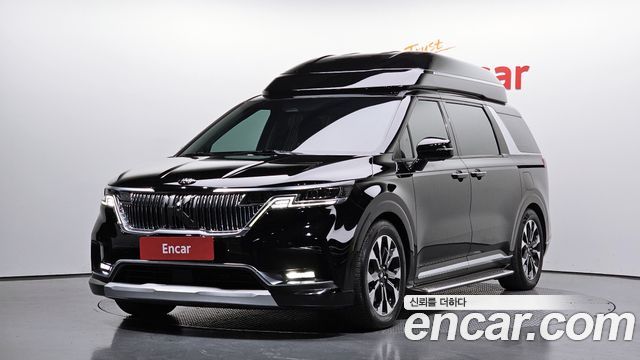 Kia Carnival Gasoline 9-seater Limousine(Special vehicle) — пробег 93 265 км