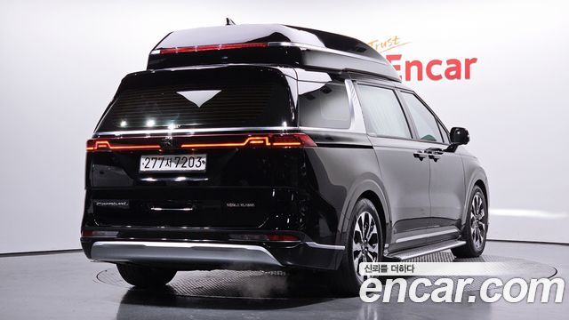 Kia Carnival Gasoline 9-seater Limousine(Special vehicle) — пробег 93 265 км