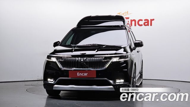 Kia Carnival Gasoline 9-seater Limousine(Special vehicle) — пробег 93 265 км