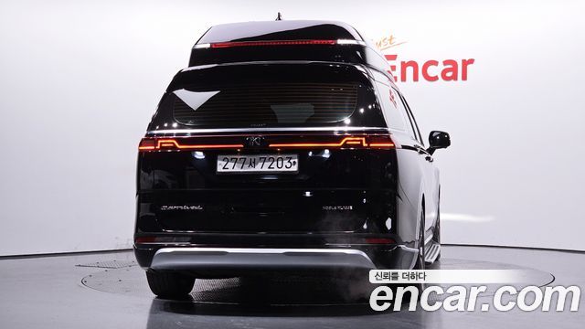 Kia Carnival Gasoline 9-seater Limousine(Special vehicle) — пробег 93 265 км