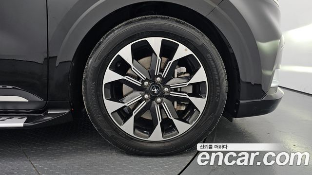 Kia Carnival Gasoline 9-seater Limousine(Special vehicle) — пробег 93 265 км