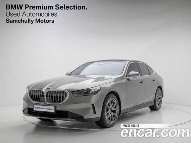 BMW 5-Series из Кореи Encar