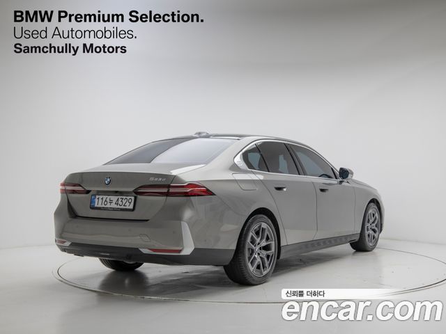 BMW 5-Series из Кореи Encar