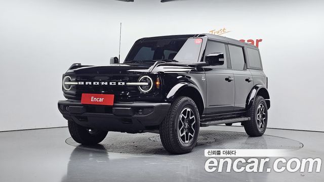 Ford Bronco из Кореи Encar