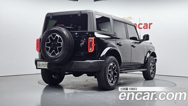 Ford Bronco из Кореи Encar