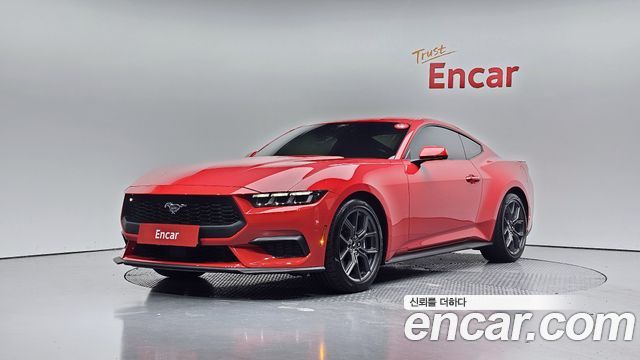 Ford Mustang из Кореи Encar