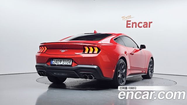 Ford Mustang из Кореи Encar