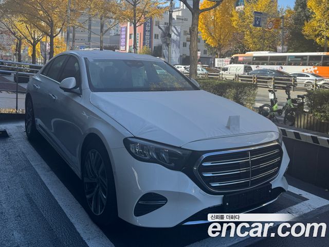 Mercedes-Benz E-Class из Кореи Encar