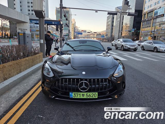 Mercedes-Benz AMG GT из Кореи Encar