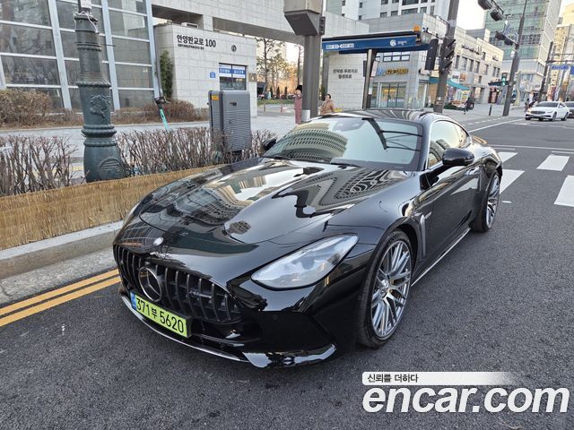 Mercedes-Benz AMG GT из Кореи Encar