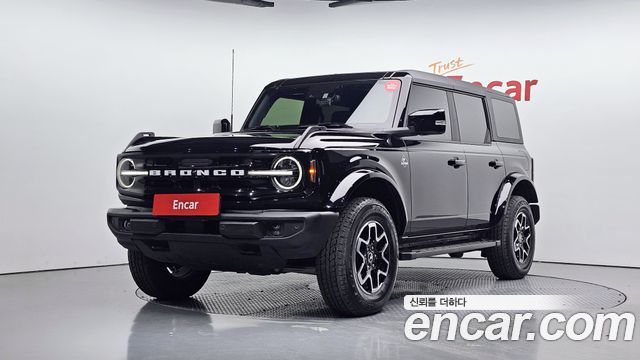 Ford Bronco из Кореи Encar