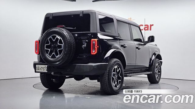 Ford Bronco из Кореи Encar