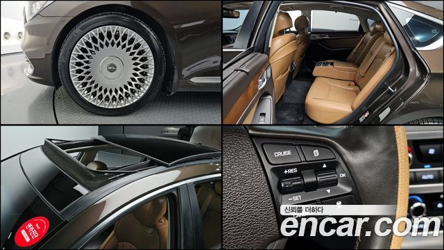 Genesis G80 3.3 GDI AWD Premium Luxury — пробег 207 985 км