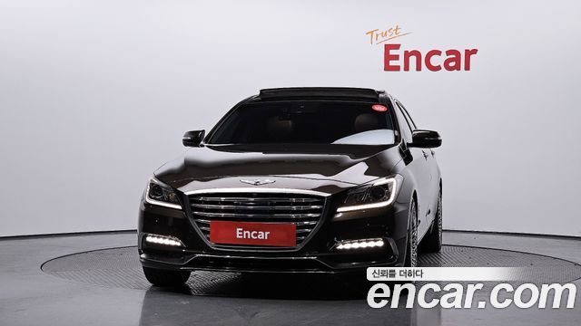 Genesis G80 3.3 GDI AWD Premium Luxury — пробег 207 985 км