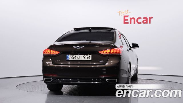 Genesis G80 3.3 GDI AWD Premium Luxury — пробег 207 985 км