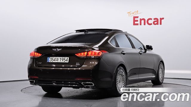 Genesis G80 3.3 GDI AWD Premium Luxury — пробег 207 985 км