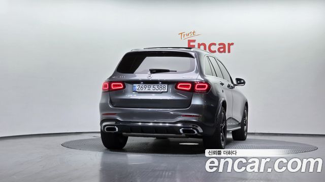 Mercedes-Benz GLC-Class GLC300 4MATIC — пробег 114 520 км