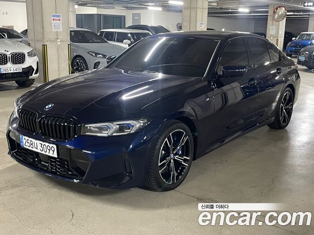 BMW 3-Series из Кореи Encar