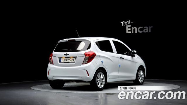 Chevrolet (Daewoo) Spark из Кореи Encar