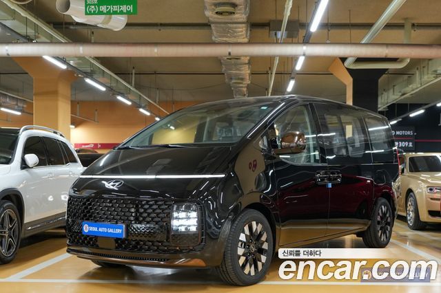 Hyundai Staria из Кореи Encar