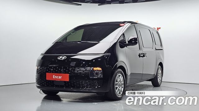 Hyundai Staria из Кореи Encar