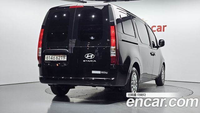 Hyundai Staria из Кореи Encar