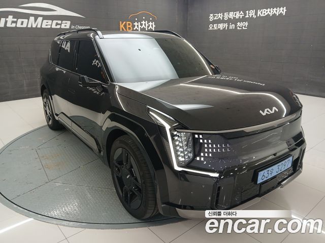 Kia EV9 из Кореи Encar