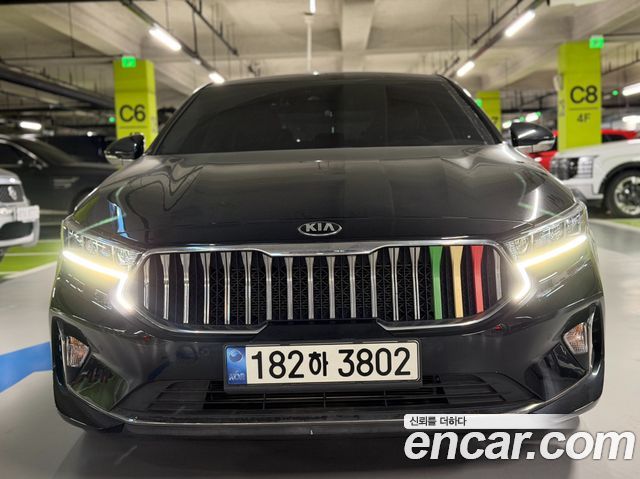 Kia K7 из Кореи Encar