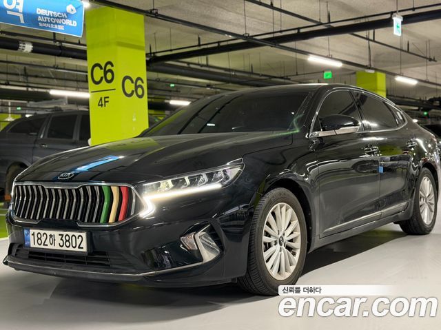 Kia K7 из Кореи Encar