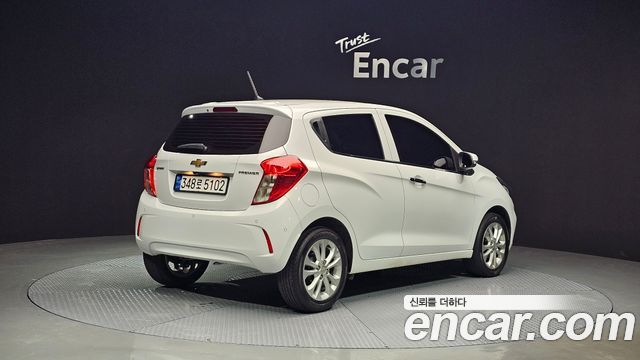 Chevrolet (Daewoo) Spark из Кореи Encar