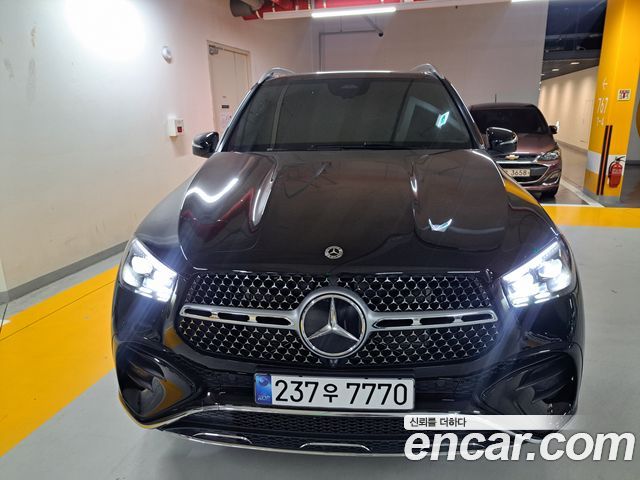 Mercedes-Benz GLE-Class из Кореи Encar