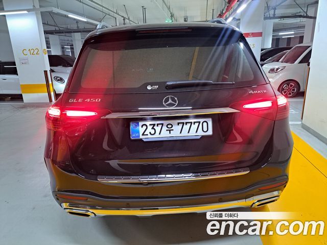 Mercedes-Benz GLE-Class из Кореи Encar