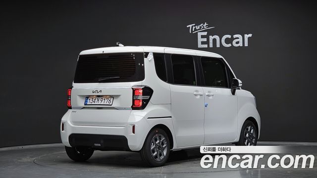 Kia RAY из Кореи Encar