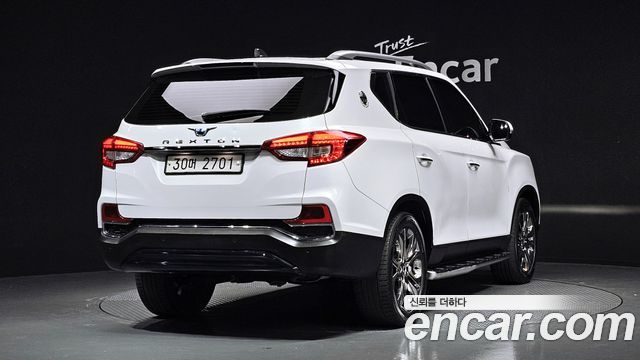Ssangyong Rexton Diesel 2.2 4WD Eurasia Edition — пробег 51 417 км