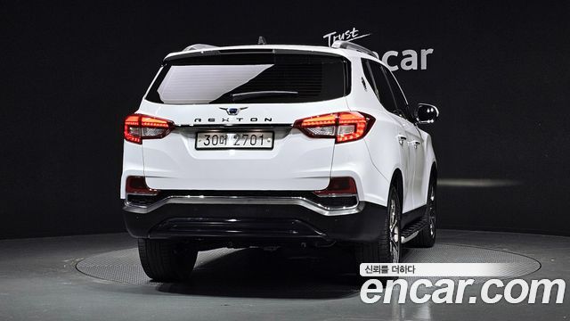 Ssangyong Rexton Diesel 2.2 4WD Eurasia Edition — пробег 51 417 км