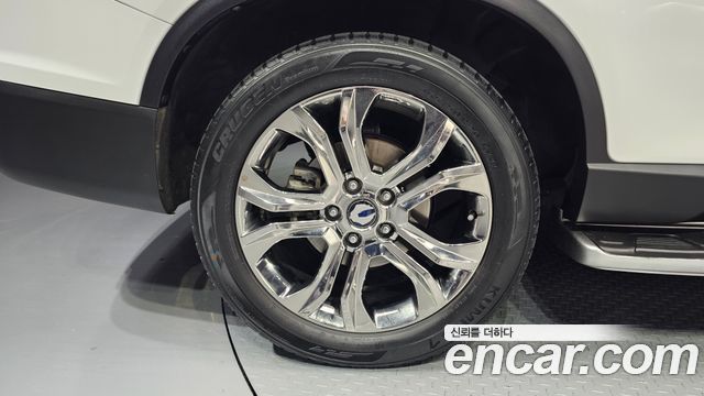 Ssangyong Rexton Diesel 2.2 4WD Eurasia Edition — пробег 51 417 км