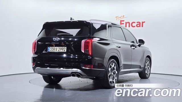 Hyundai Palisade Diesel 2.2 2WD Calligraphy — пробег 53 027 км
